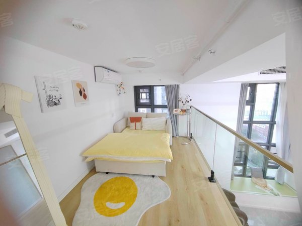 长沙开福马厂恒大御景半岛(二期)新出loft公寓)正地铁口 适合独居女生