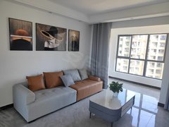 上海金山山阳海悦馨苑两室的精装修，让你真正的拎包入住家电家具全配。出租房源真实图片