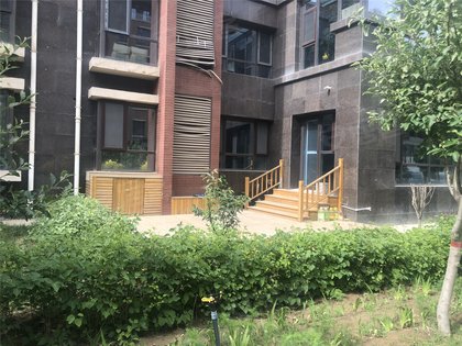 室外外立面干净整洁 环境优美房屋品质国奥村有高层 小高层 洋房 别墅