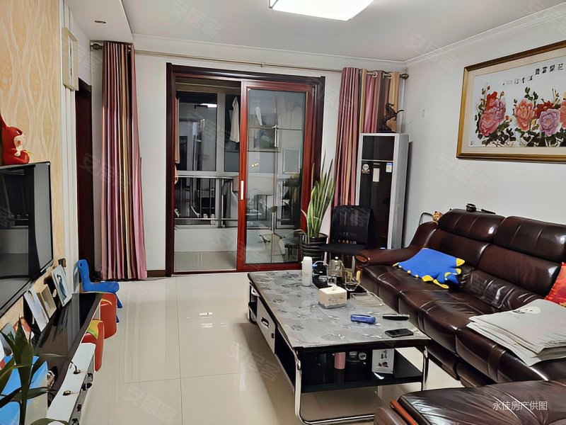 良城逸景3室2厅1卫92㎡南北93万