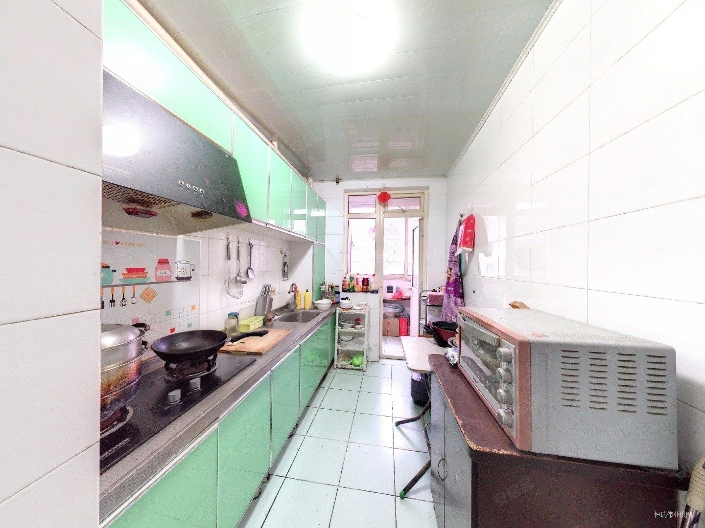 隆盛园(西区)   南北通透 边户大两居 商品房 居住密度低