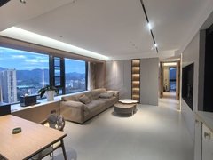 台州温岭城东玖樾府 两室两厅两卫 自住精装 落地窗 有车位 万达周边出租房源真实图片