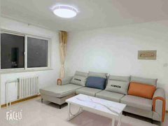 威海乳山市市区毛家芙蓉花园2楼93平 两室家具齐全 1200元月出租房源真实图片