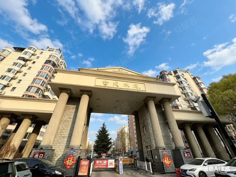 世纪华庭3室2厅2卫152㎡南北119.69万