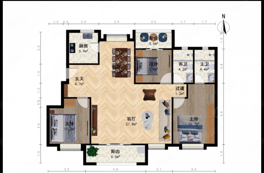 亏本半岛印象花园业主到手285即可满二随时看