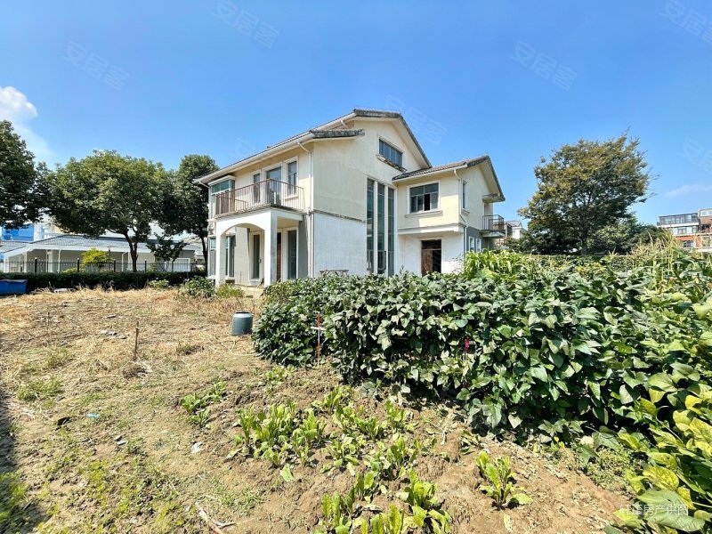 挑高客厅 临河位置,鼎园美墅二手房,2280万,4室2厅,3卫,425平米-昆山