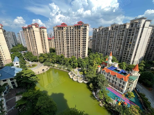 南宁青秀凤岭南莱茵湖畔捡漏.