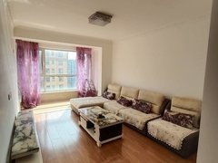 丹东振兴新城区绿城紫金园精装两室两厅 有空调 1300月包物业出租房源真实图片