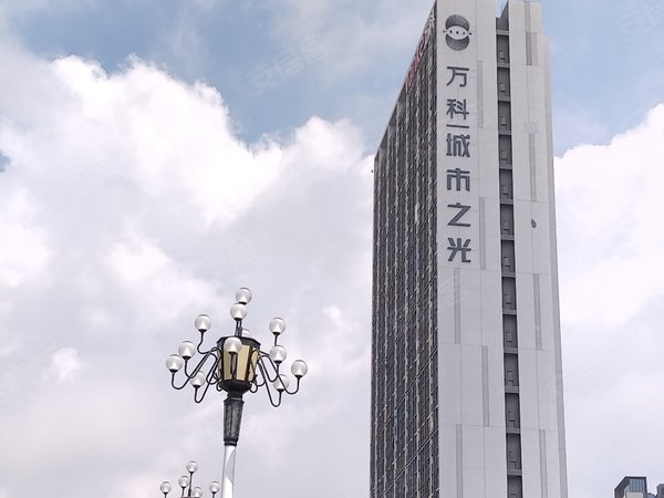 广州黄埔文冲万科城市之光万科城市之光 1室 南北通透 28平 电梯房