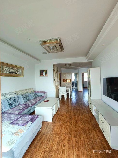 通宇林景雅园高楼层视野无遮挡大两居近地铁南北通透