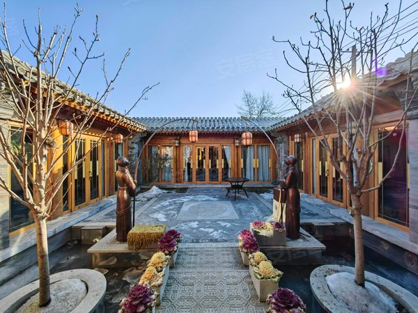 【多图】南池子大街49号四合院,王府井租房,院内停车,东城区,景山旁