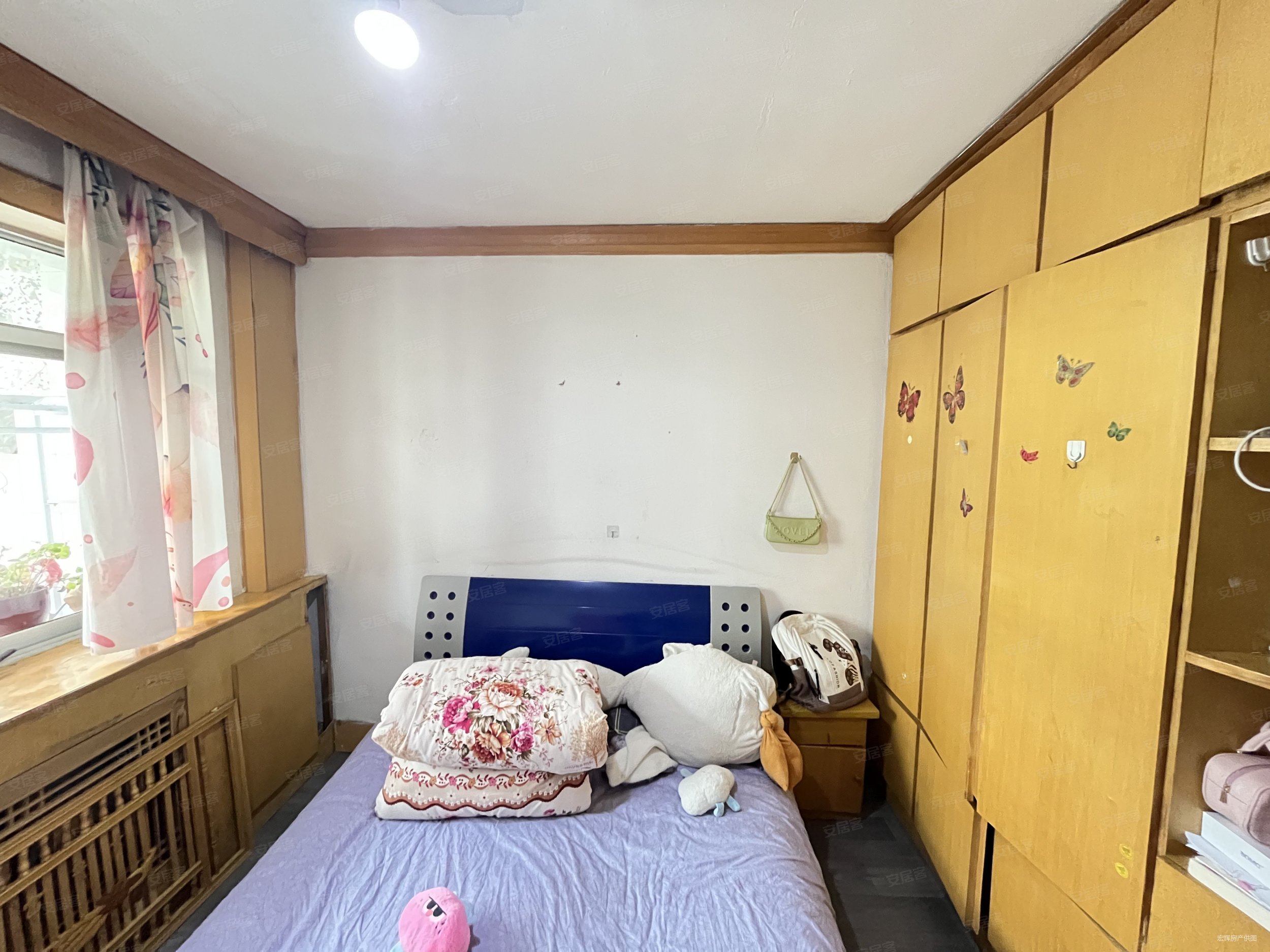 一安家属院2室2厅1卫72.5㎡南北94万