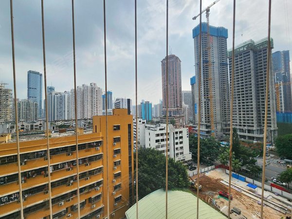 深圳罗湖黄贝岭环岛丽园西南朝向大两房,环岛丽园出租房源真实图片