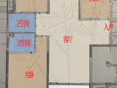 蚌埠蚌山新城区鹏欣水游城一区 3室2厅2卫出租房源真实图片