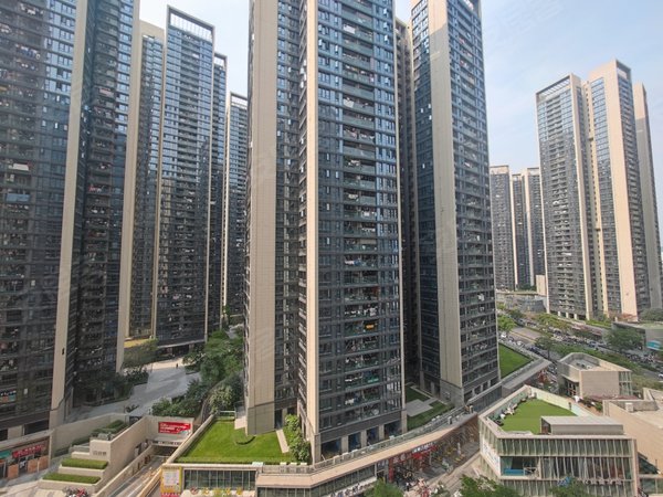 【多图】万科星城(商住楼),沙井租房,万科星城精装1房 品质物业 端头