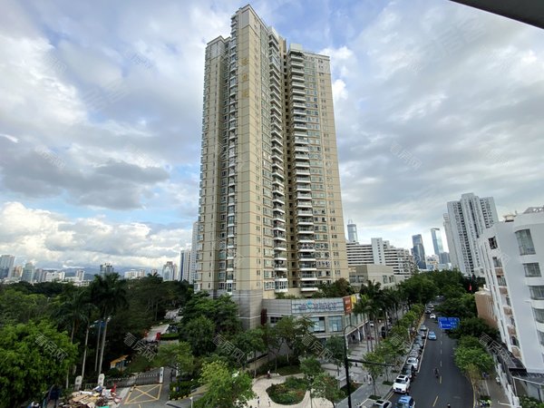 深圳福田百花百花园(二期)百花园(二期) 新推精装大三房户型,临近深外