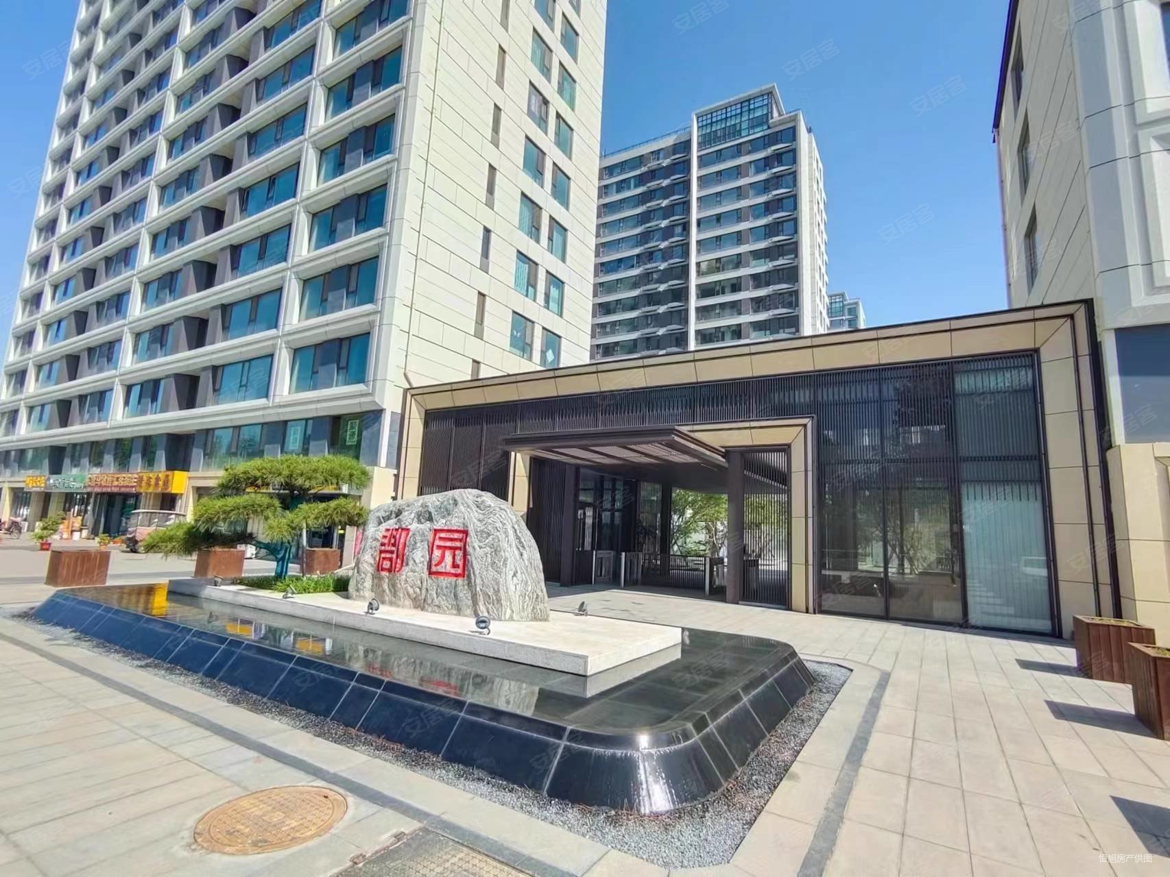 三室两厅两卫 南北通透,郡园二手房,89万,3室2厅,2卫,131平米-潍坊