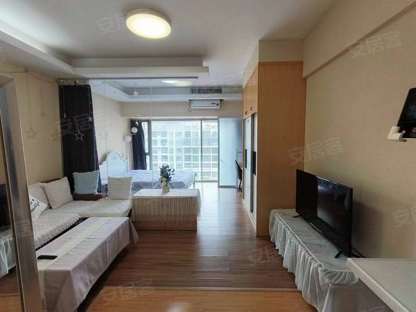 蔡屋围租房,港岛银座,精装一房家具家电齐全看房方便,罗湖租房-深圳58