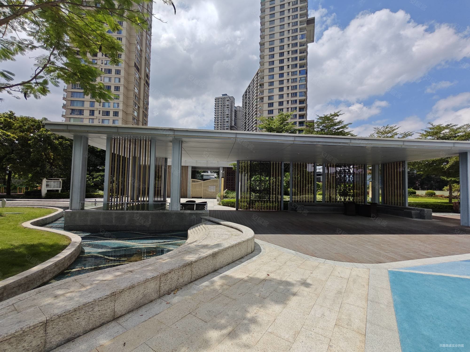 保利达江湾南岸新二期252平大平层视野开阔无遮挡一线临江