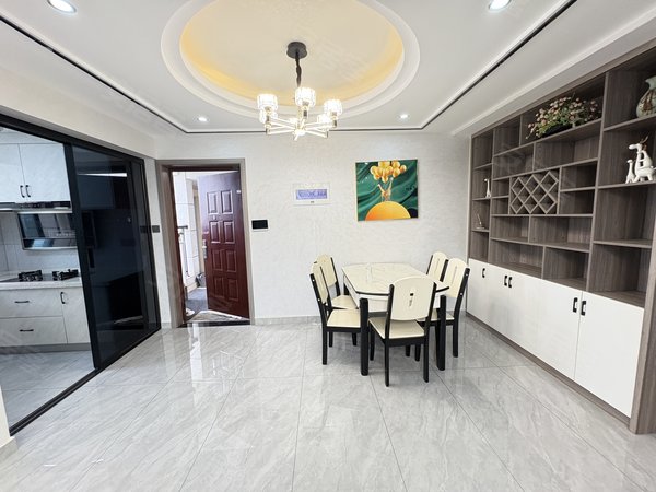 金华婺城湖海塘紫丁花园品质好房）新名院紫丁花园湖海塘小学妇保院豪装三房两卫中央空调出租房源真实图片