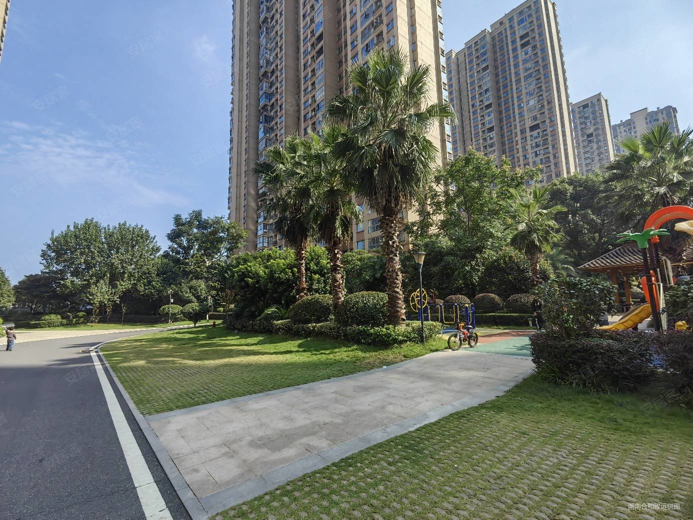 带70平露台,视野开阔,星雅美辰二手房,276万,6室3厅,4卫,328平米-长沙