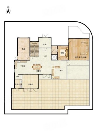 格拉斯小镇(别墅)7室5厅10卫560㎡南4800万