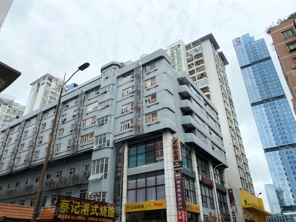 深圳南山南油四达大厦9号线12号线南油地铁口旁四达大厦标准三房出租