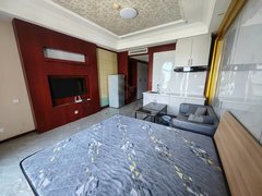 鄂尔多斯东胜市中心市中心万达广场王府井颐和小区附近公寓家电齐全密码锁可养宠物出租房源真实图片