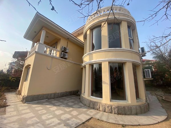 青岛黄岛长江路长盛花园(业主急租)黄岛区政府旁 独栋别墅整租 随时可