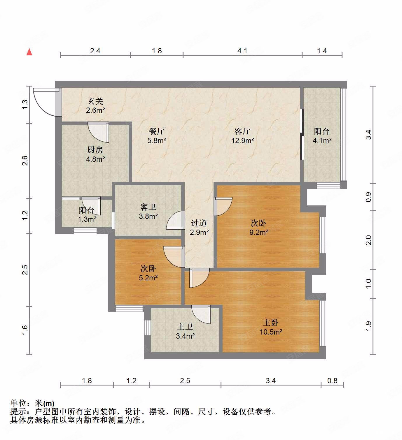 合景映月台帕克诺雅蔚莱别苑景小铁一中新小区出行方便