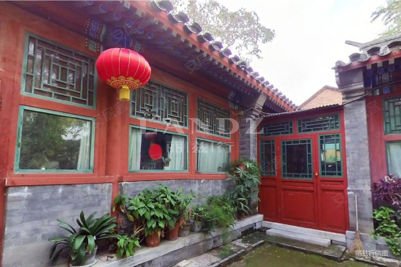 鼓楼北二环丨传统二进东西跨院丨四合院,南池子大街49号四合院二手房