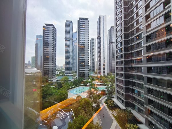 杭州滨江区政府杭州壹号院(商住楼)信达中心壹号院 精装修 交通比较