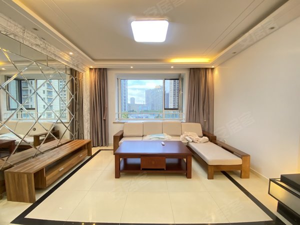 青岛黄岛薛家岛海信凤凰金岸地铁口天目山路 精装套二 海信品质拎包