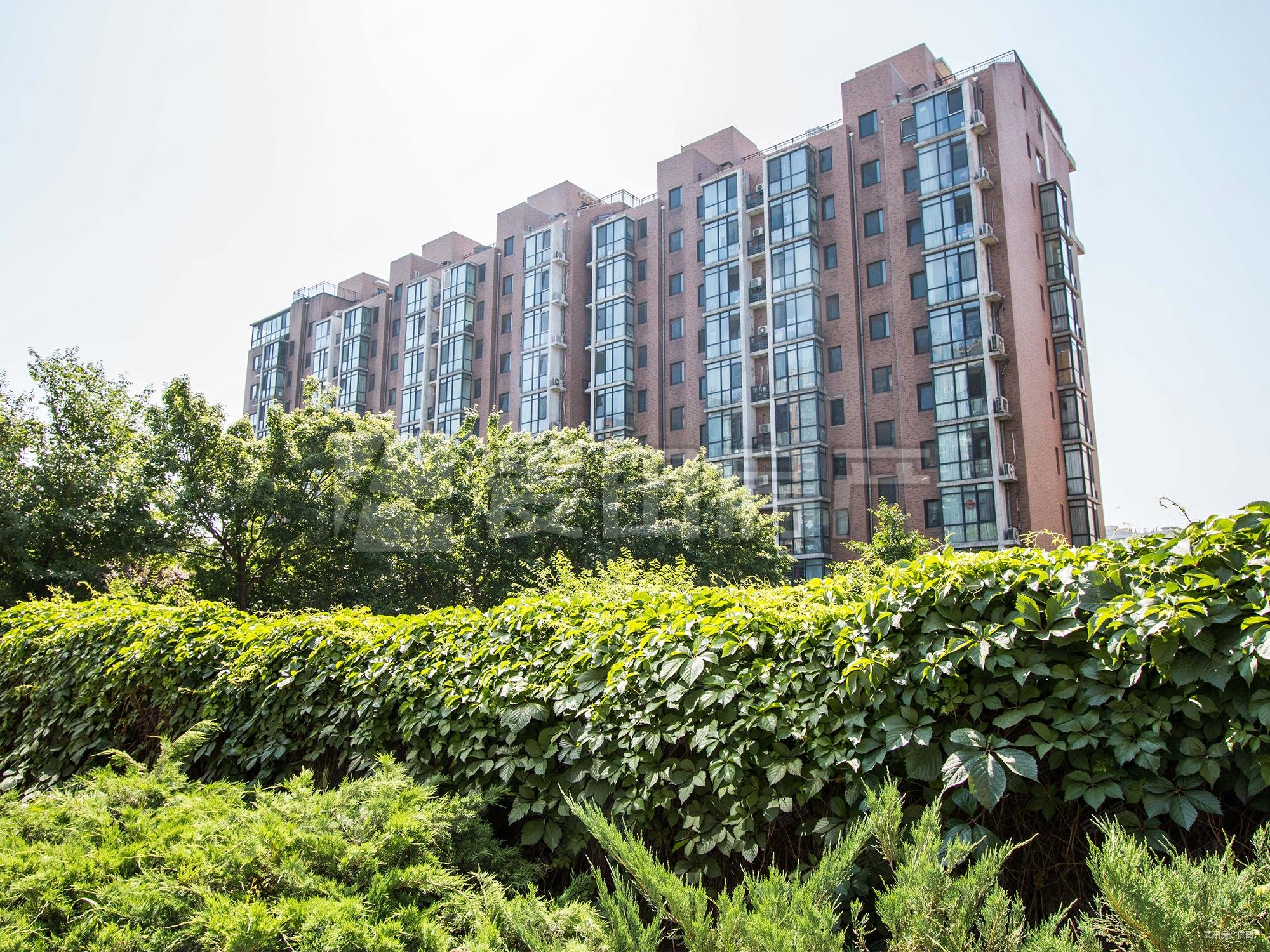 高层观景三居室 落地飘窗 带南向明卫 户型方正,玉泉新城二手房,1100