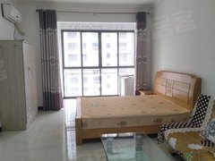 防城港港口桃花湾广场桂海世贸朝南带阳台的单间出租，另有一房二房三房出租出租房源真实图片