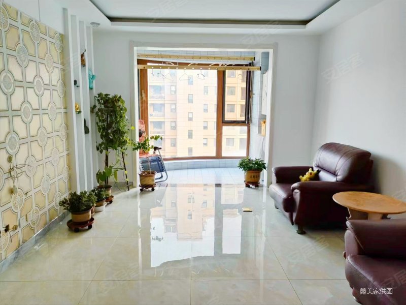 华林国际公馆 洋房6楼100平套三双卫带储藏室看好可议