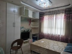 喀什喀什市喀什城区月星上海城 1室1厅 36平 电梯房 家具家电全 拎包入住出租房源真实图片