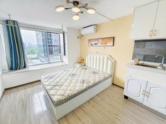 南京浦口顶山可月付短租!一室 扬子江隧道口江北鼓楼医院国际健康城江北一中出租房源真实图片