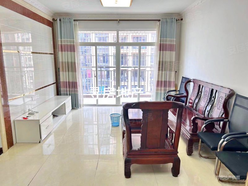 港城花园4房2卫高层邻近商场公园配套成熟户型方正