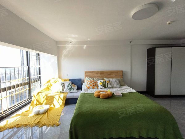 肇庆端州新东敏捷城二七期(公寓住宅)敏捷城七期,电梯高层,靓装修一房