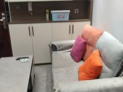 安阳文峰华强城开发区,师范学院附近,上东国际,一室一厅一厨一卫,出租房源真实图片