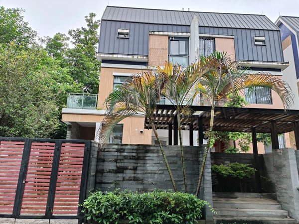 广州南沙黄阁南沙境界(别墅)单边位联排别墅!