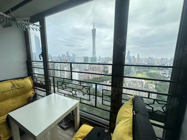 广州海珠滨江东珠江新岸公寓珠江新岸 全新一房一厅 对望广州塔 近