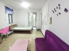 临沂河东安居路青棠湾 简装一室 带家具家电620有双气出租房源真实图片