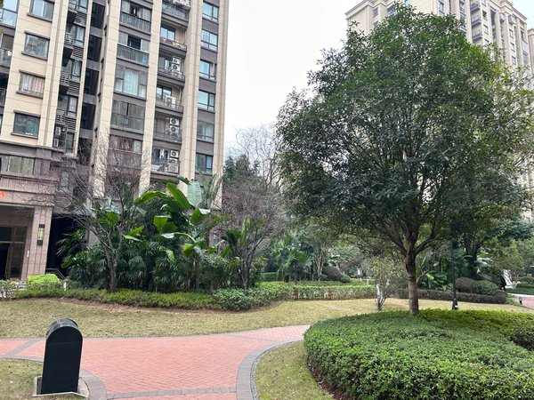 【多图】金科空港城(一期),空港租房,金科空港城精装3房拎包入住出门