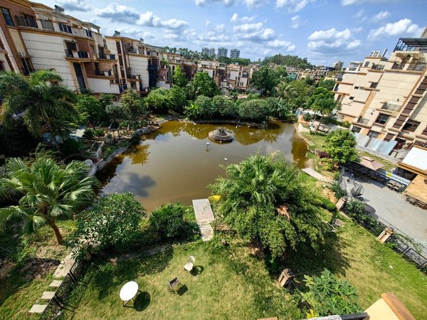 深圳龙华观澜观湖园(别墅)观湖园大双拼别墅 业主诚意出租 办公居家之