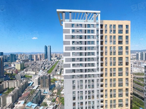 昆明盘龙金星立交桥金尚俊园(二期)房东租押一付一精装独立卫浴带阳台