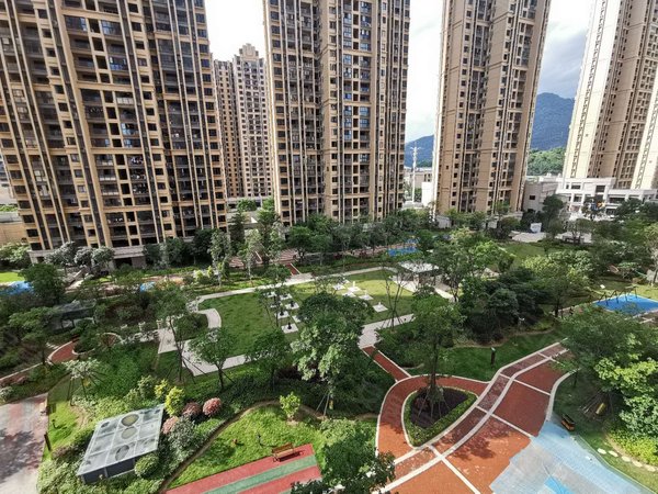 福州闽侯荆溪中铁城禧第一期中铁城高层84平 装修大三房不沿街,长租