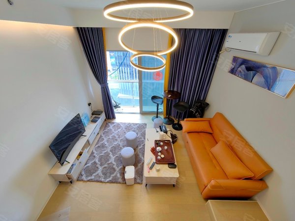 广州黄埔鱼珠保利鱼珠港(商住楼)地铁口公寓 保利鱼珠港 loft一居室