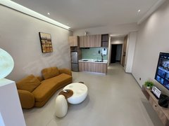 鄂尔多斯东胜市中心整租市中心公寓豪华装修 全屋智能 拎包入住 长短租均可出租房源真实图片